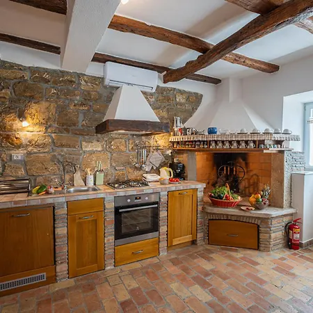 Belveder Motovun With Heated Pool