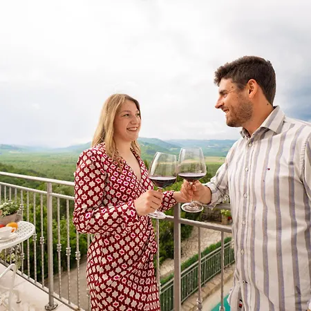 Belveder Motovun With Heated Pool Casa vacanze Livade