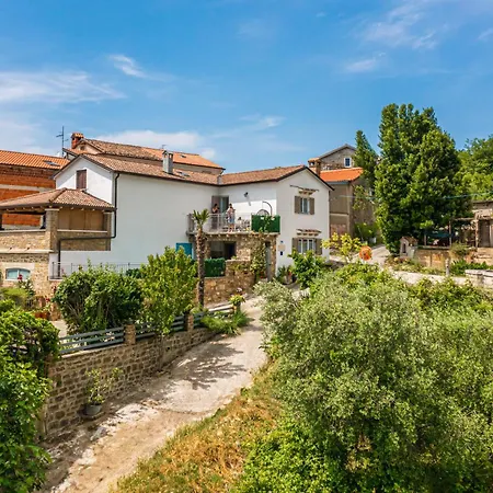 度假居 Belveder Motovun With Heated Pool