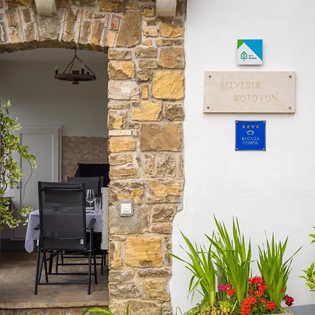 Belveder Motovun With Heated Pool Livade