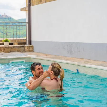 度假居 Belveder Motovun With Heated Pool Livade