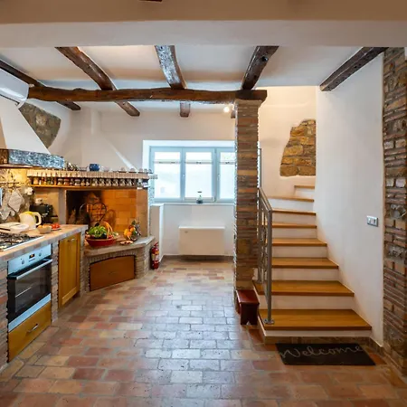 度假居 Belveder Motovun With Heated Pool