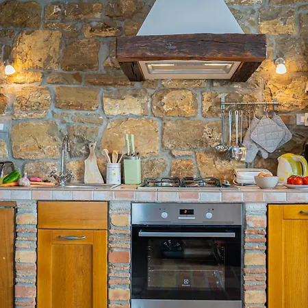 度假居 Belveder Motovun With Heated Pool Livade