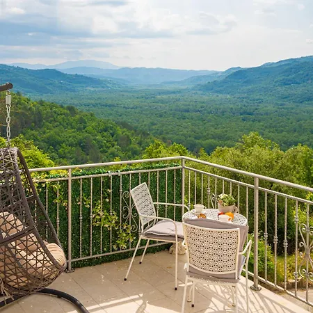 度假居 Belveder Motovun With Heated Pool *