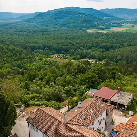 Belveder Motovun With Heated Pool 度假居 Livade